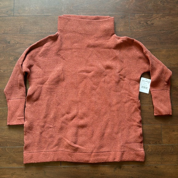 Brand New Free People Ottoman Tunic - Brick - Picture 2 of 6